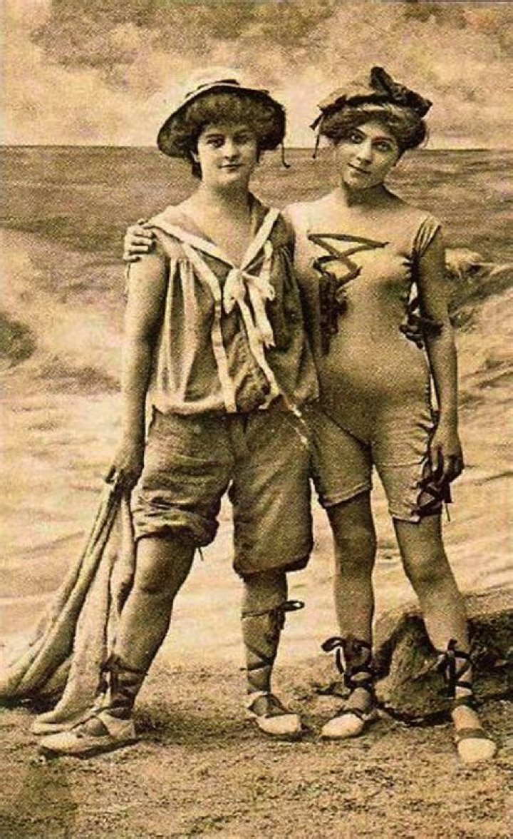 1800s Swimwear