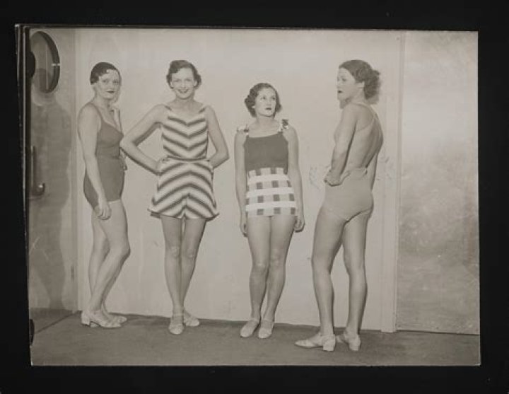 1938 Swimwear Fashions