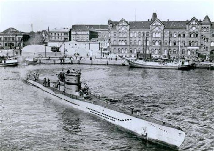 1945 German U-Boats