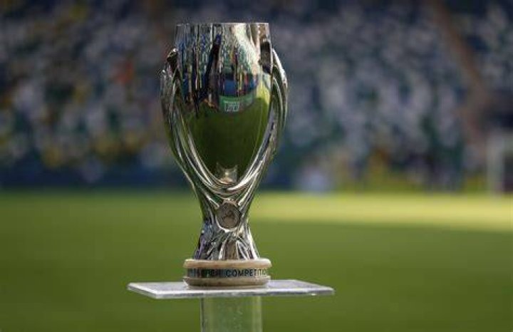 2008 Soccer - European Super Cup 2008 - F.C. Internazionale Milano vs. A.S. Roma - August 24, 2008