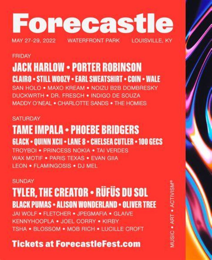 2022 Forecastle Festival