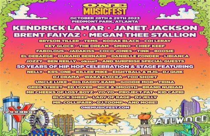 2023 One Music Festival