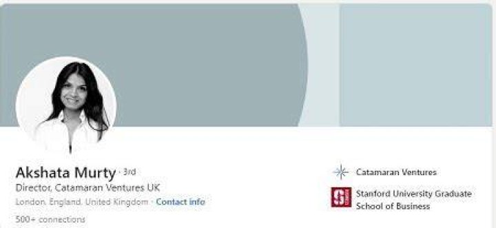 Akshata Murthi linkedin