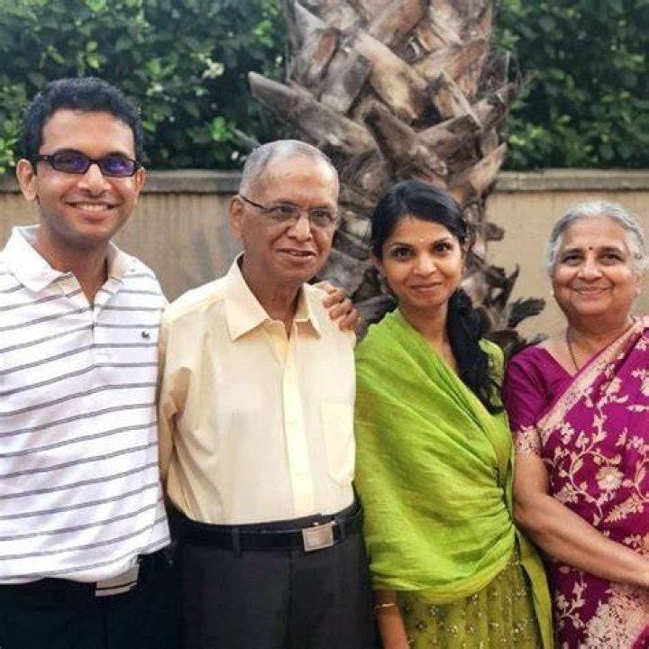 Akshata Murthy Father narayana Murthy