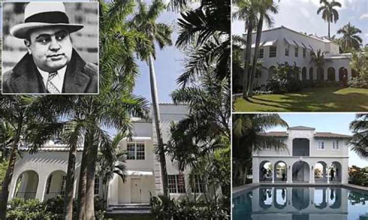 Al Capone In Florida
