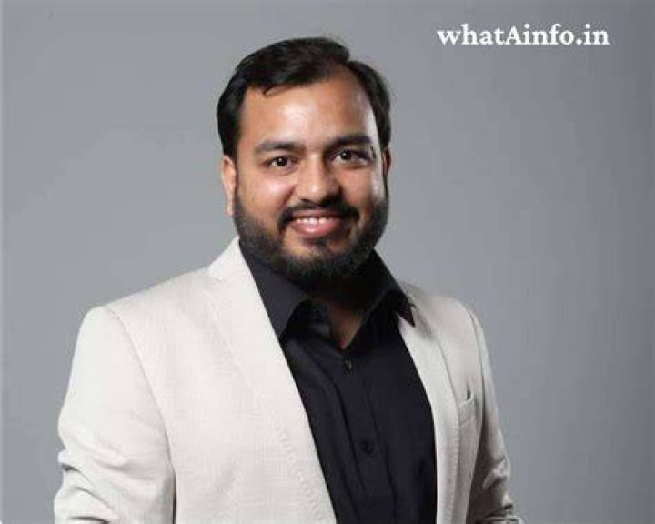 Alakh Pandey wiki