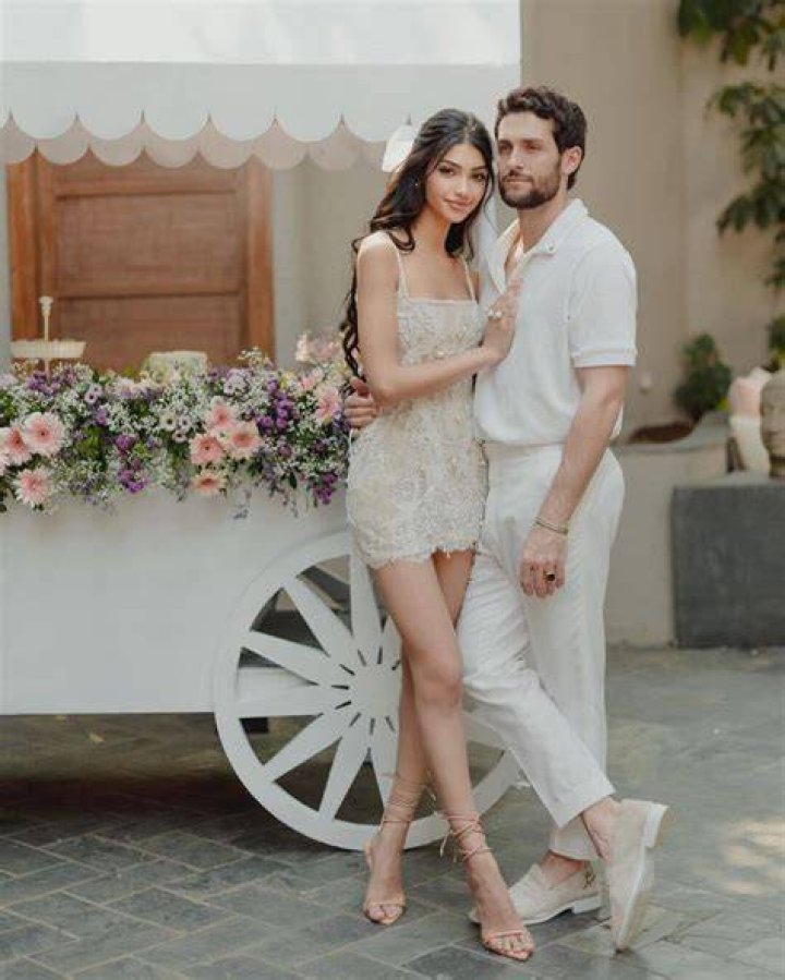 Alanna Panday and her partner Ivor McCray