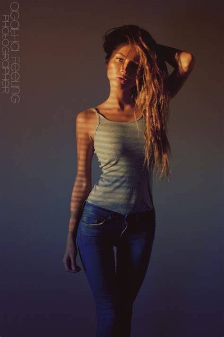 Alexandra Markina attractive