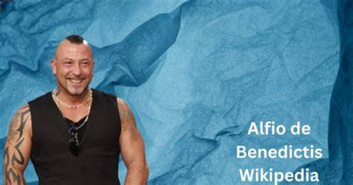 Alfio De Benedictis career