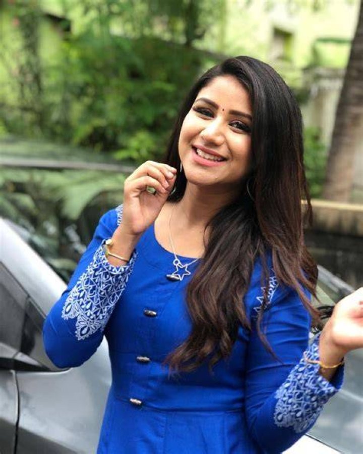 Alya Manasa in her favorite traditionals