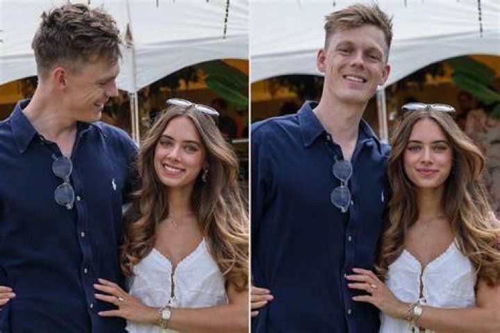 Ambar Driscoll got engaged to Caspar Lee