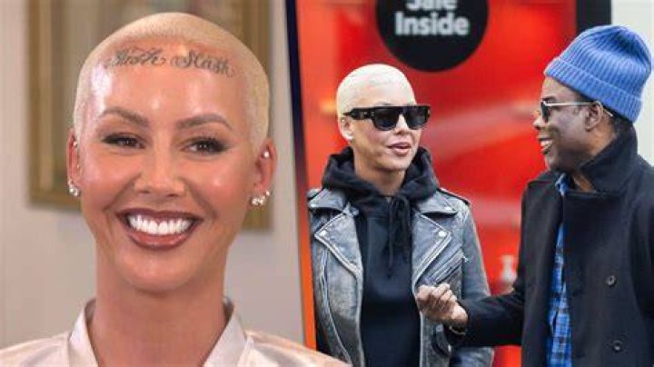 Amber Rose's Boobs Go From H To D Cup Post Operation