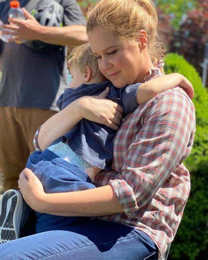 Amy Schumer Son Gene Andy Cohen Son Ben Bond Video Call