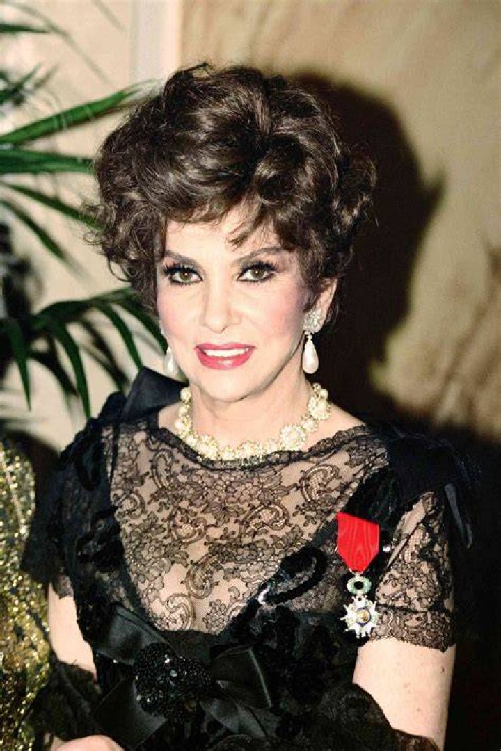 An old photo of Gina