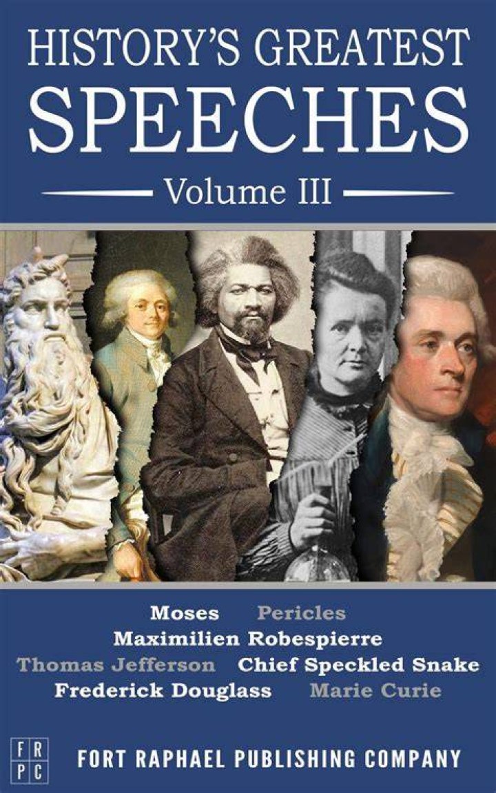 Ancient History Speeches Moses