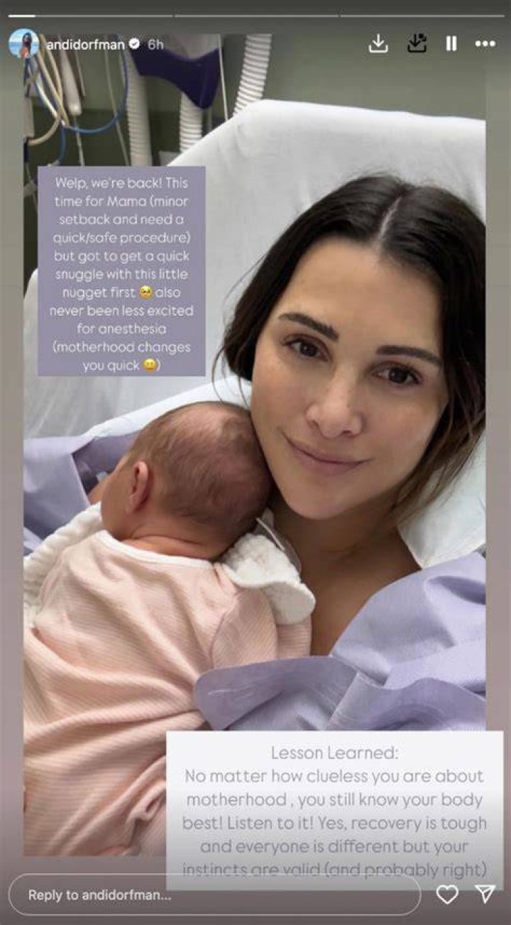 Andi Dorfman Children, Break-Ups & Personal Life