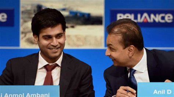Anmol Ambani has appeared in many functions