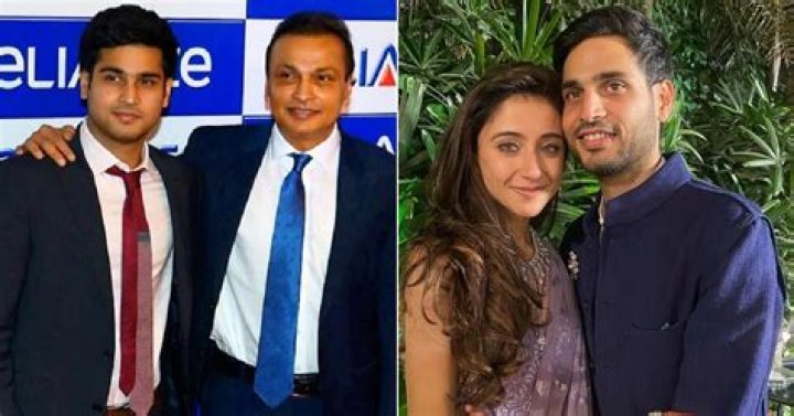 Anmol Ambani old image with his parents
