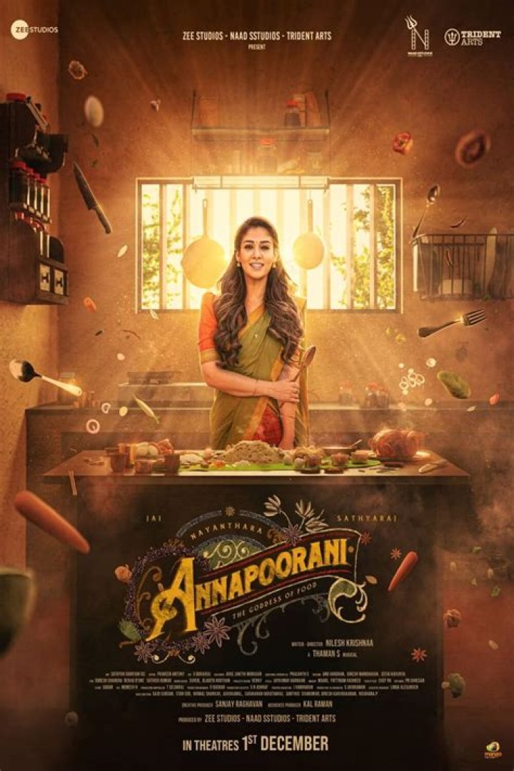 Annapoorani Movie (2023) release date