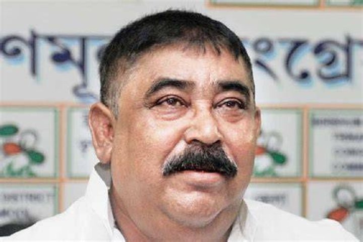 Anubrata Mondal is in a rally