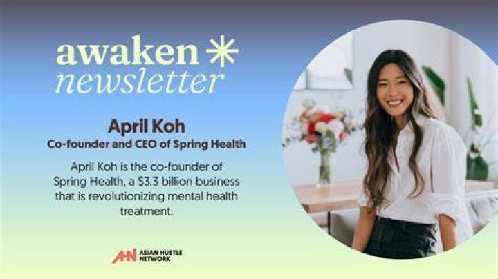 April Koh is an Entrepreneur