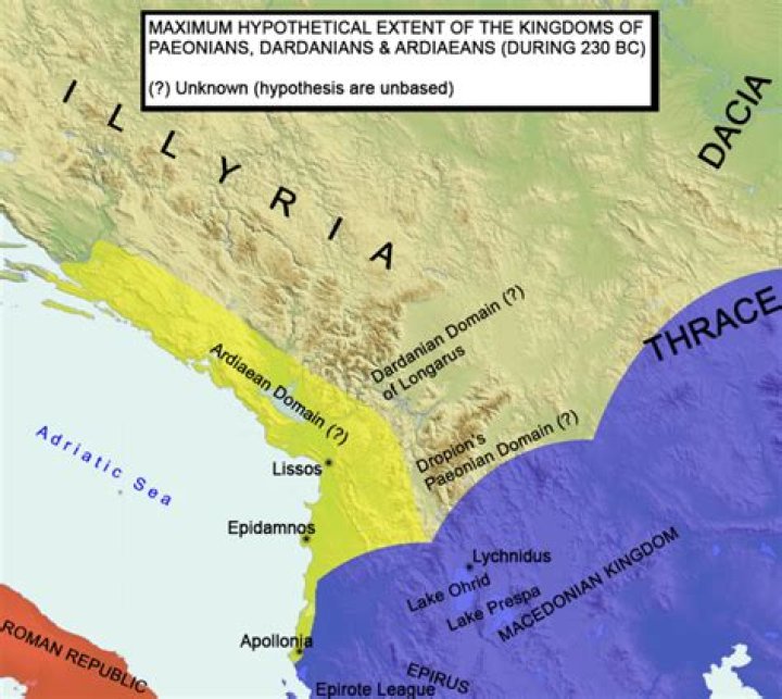 Ardiaean Kingdom Under Teuta