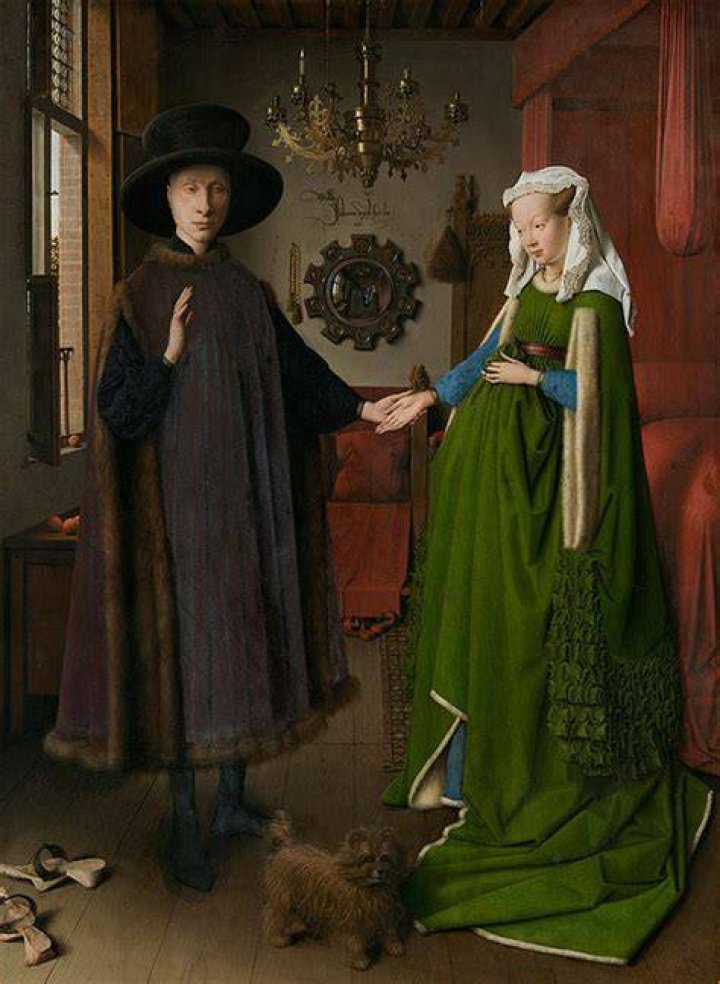 Arnolfini Selfie