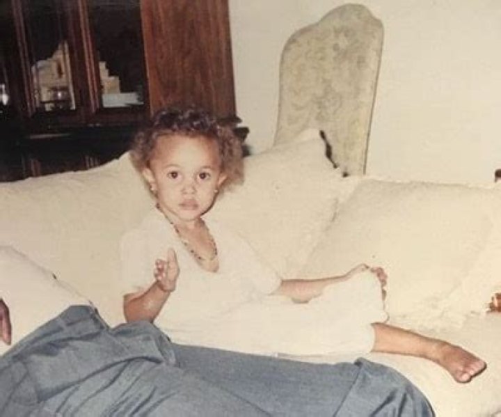Ashley Darby childhood picture