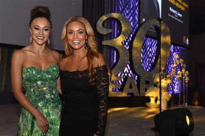 Ashley Darby with her mother Sheila Matthews and sibling