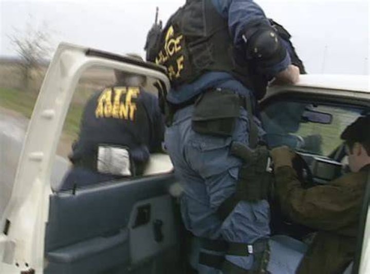 ATF Agents At Mt. Carmel
