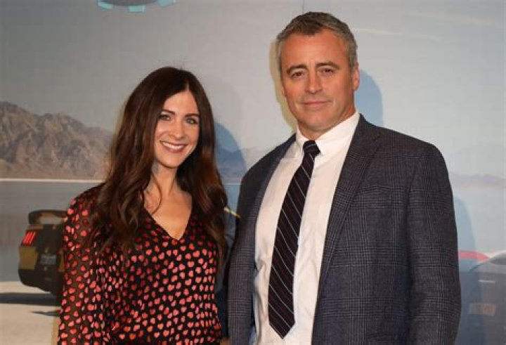 Aurora Mulligan and Matt LeBlanc