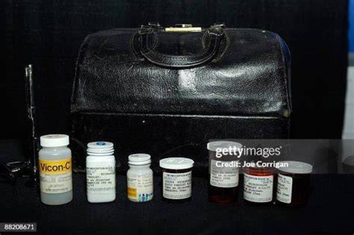 Bag Of Dr. George Nichopoulos