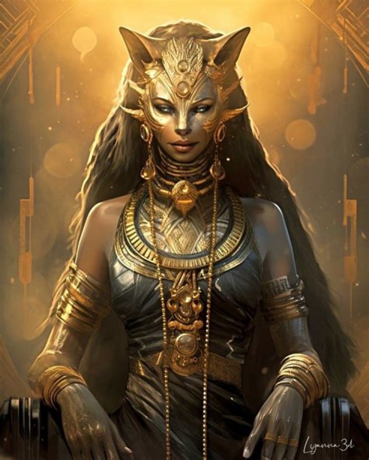 Bastet Egyptian Goddess
