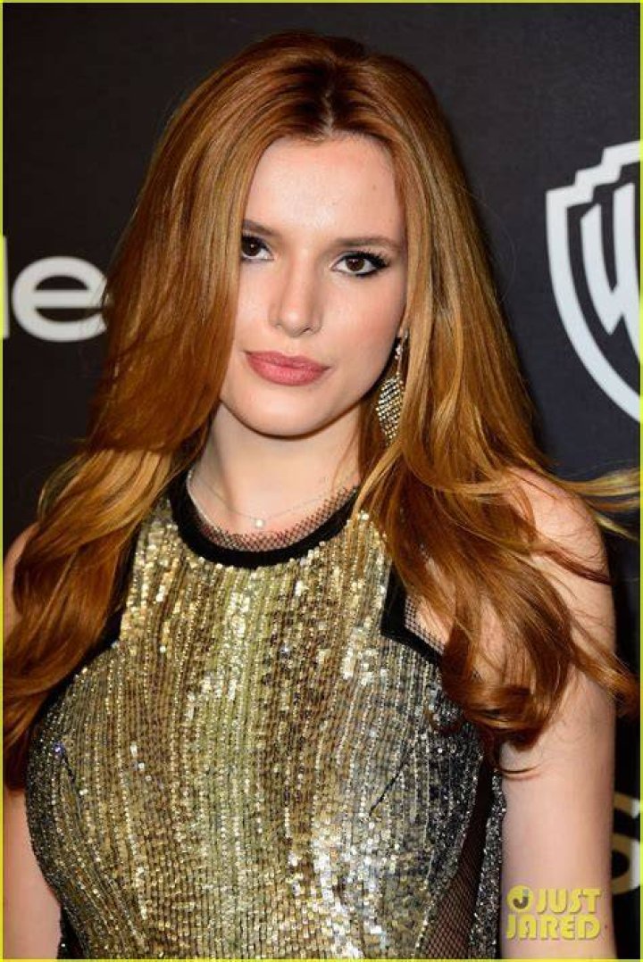 Bella Thorne Instyle Golden Globes Afterparty