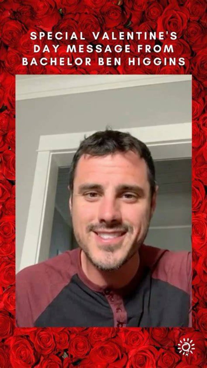 Ben Higgins Instagram comment