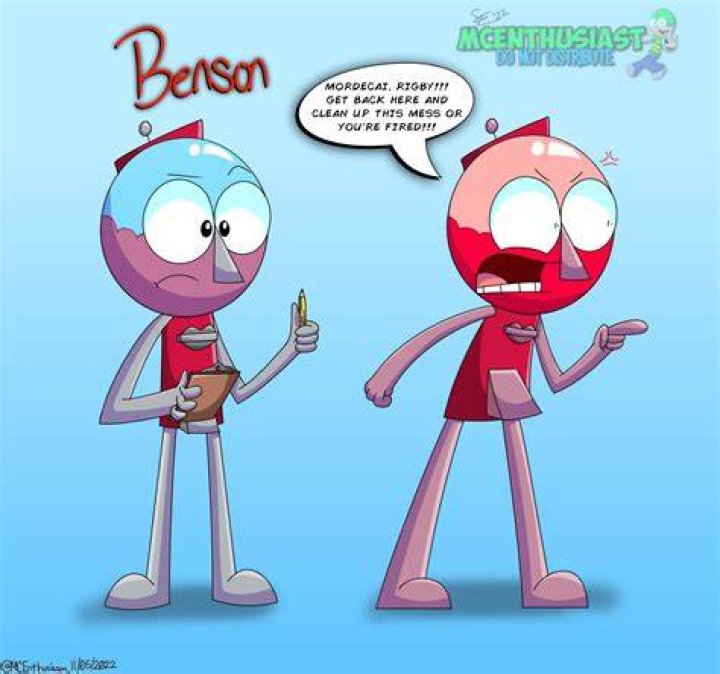 Benson's Instagram account