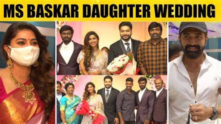 Bharathi Baskar Family & Siblings