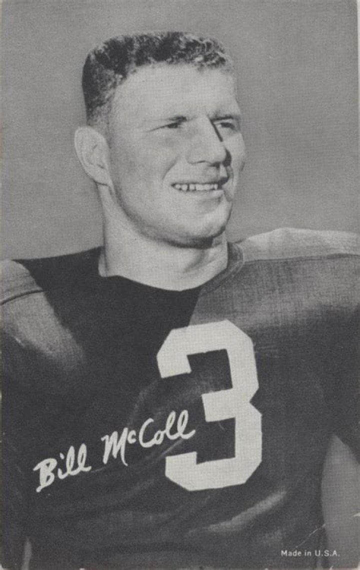 Bill McColl Cause of Death