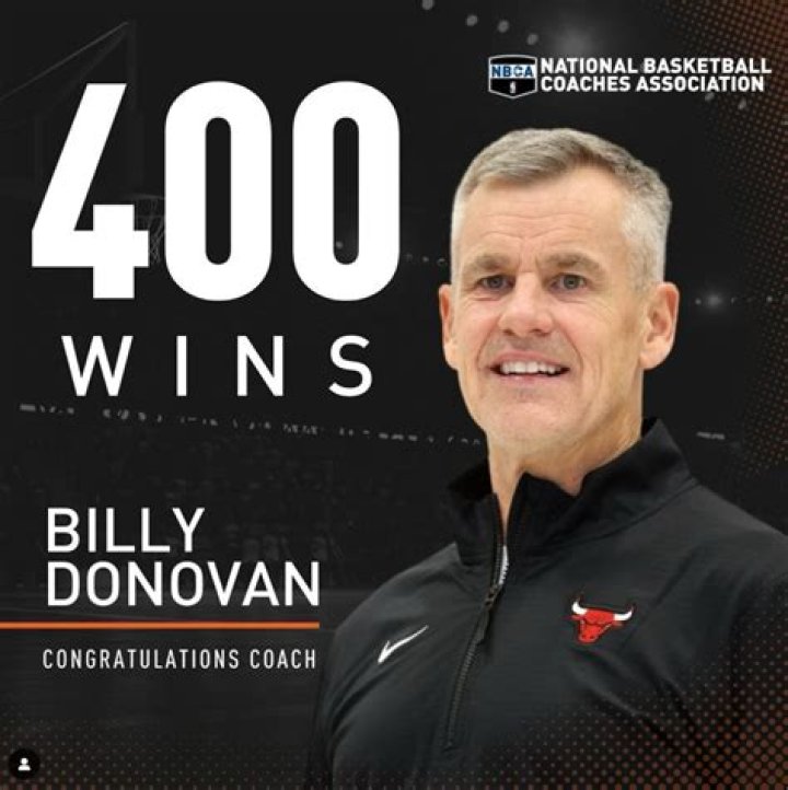Billy Donovan