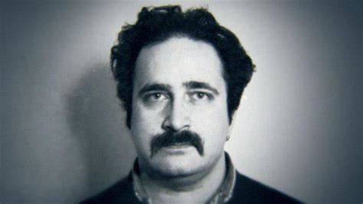 Bob Berdella's Mugshot