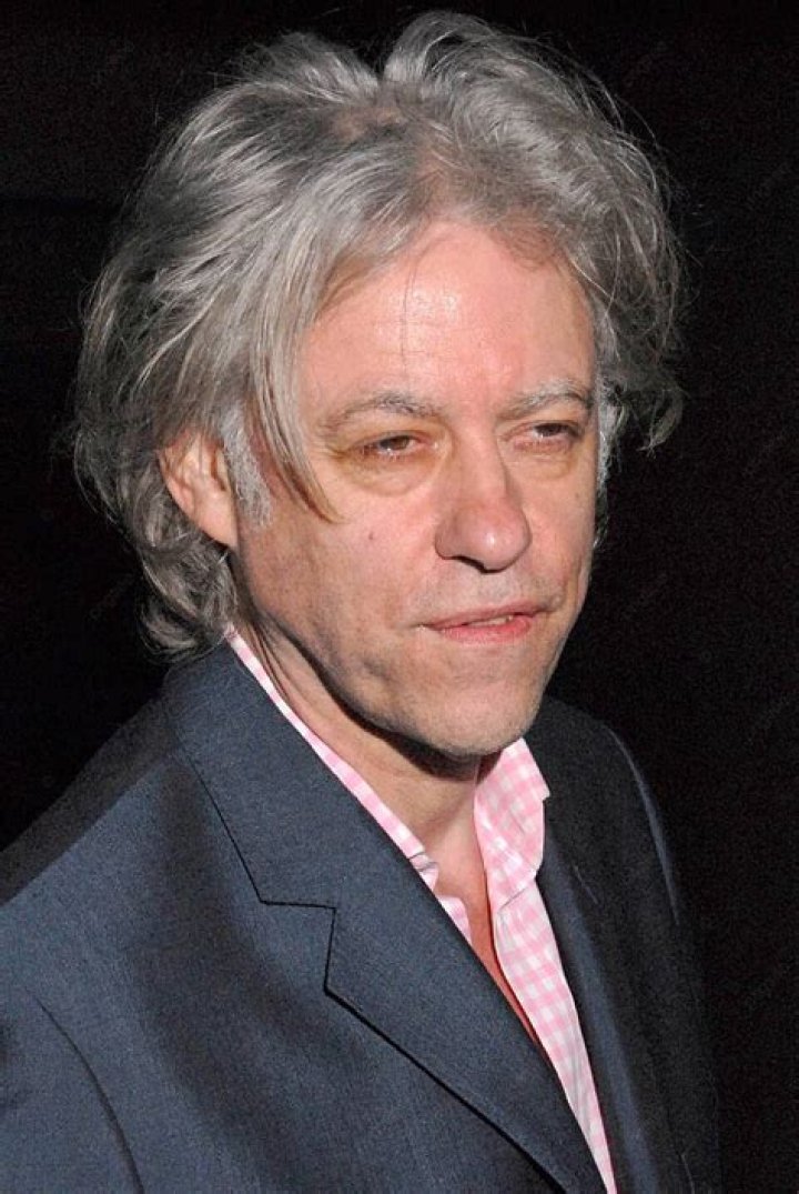 Bob Geldof at the NYLON Magazine's May Issue Young Hollywood La