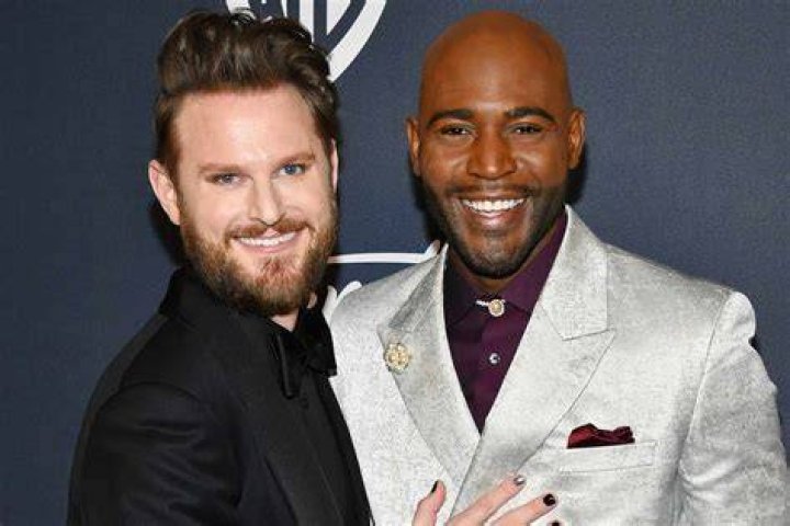Bobby Berk and Karamo Brown Instyle Golden Globes Afterparty