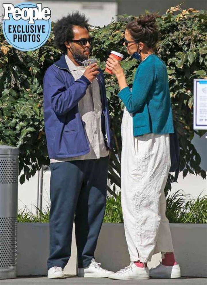 Bobby Wooten III spotted with Katie Holmes