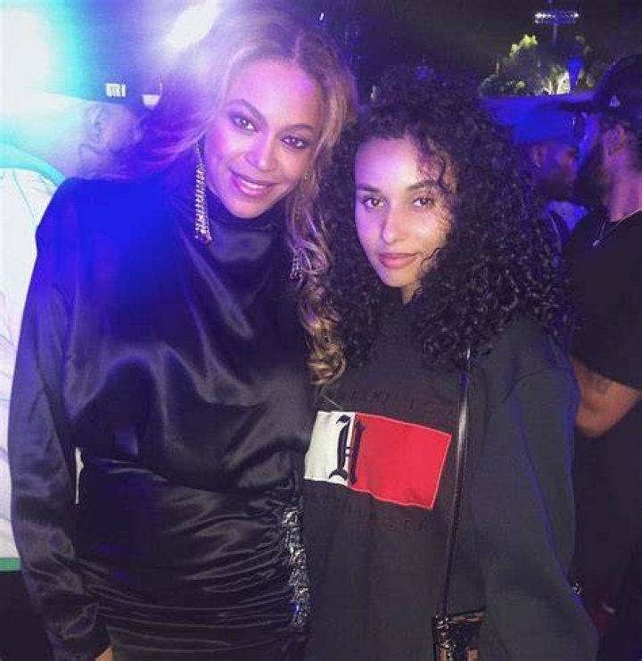 Breah Hicks met Beyonce on September 24, 2018