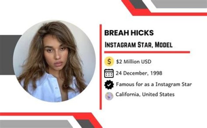 Breah Hicks Wiki, Bio & Age