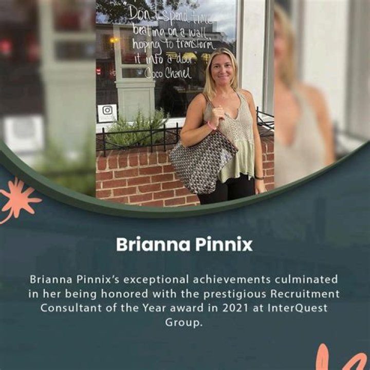 Brianna Pinnix height