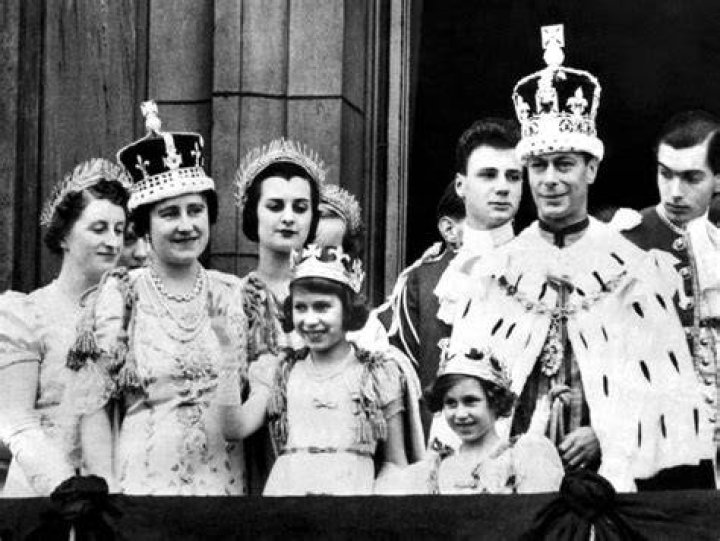 British Royal Family During World War 2