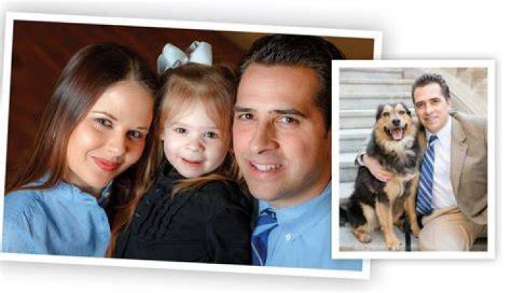Brittany Commisso Spouse Frank Commisso Jr. & daughter Gianna&nbsp;Commisso (Family Picture)