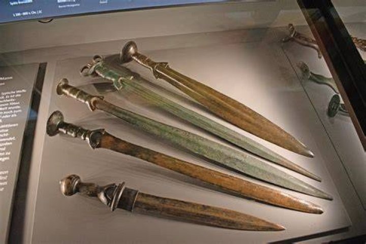 Bronze Age Swords