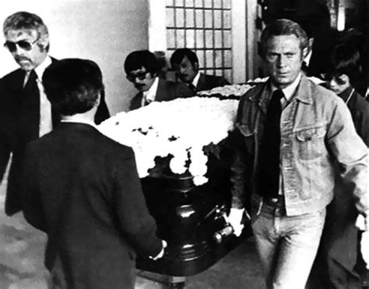 Bruce Lee Funeral